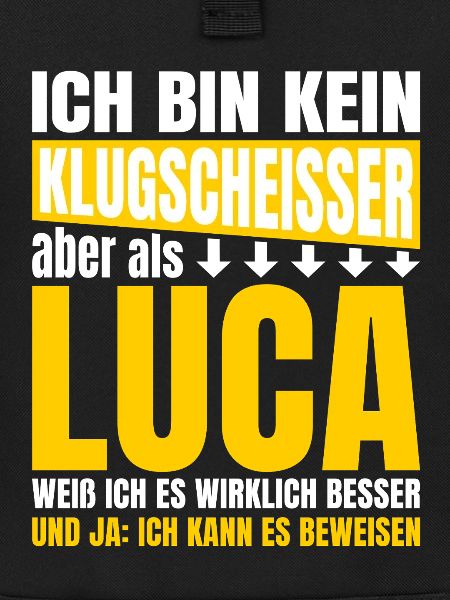 Luca Klugscheißer