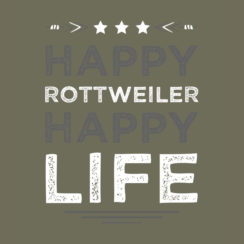 Rottweiler Lebensfreude Design