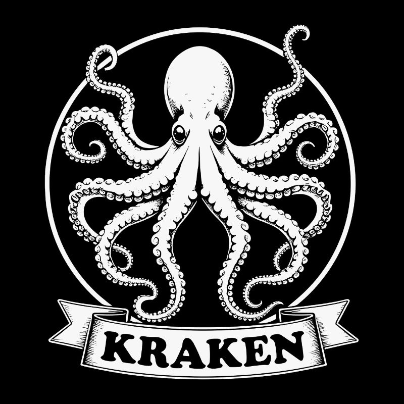 Kraken Krake Tintenfisch Octopus