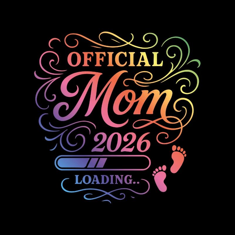 Mama 2026 Loading Mom Bunt