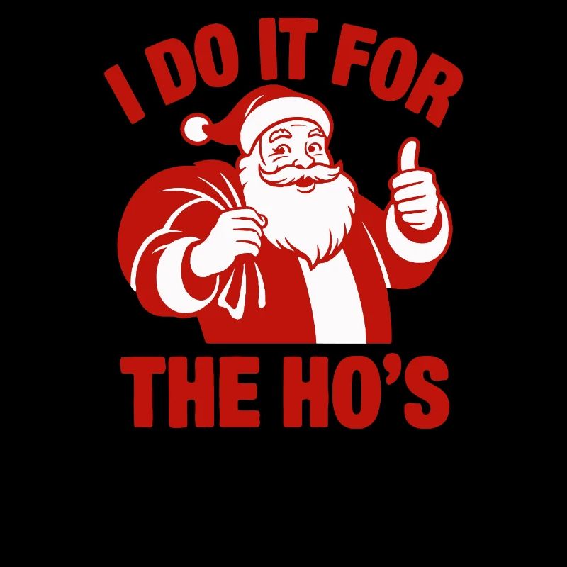 T-shirt de jeu de mots sur le Père Noël
