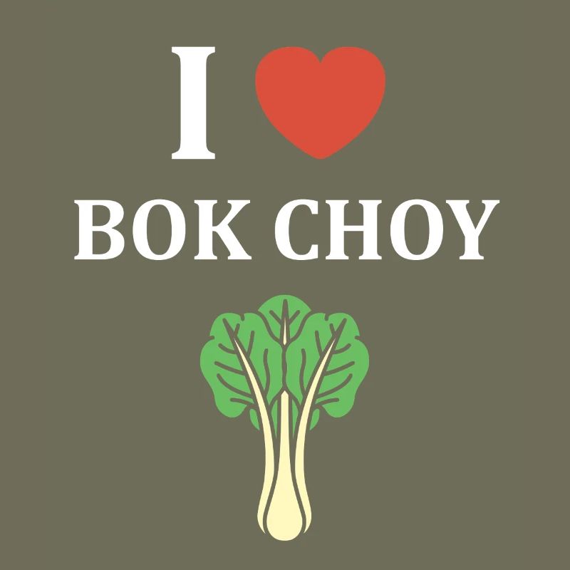 J Adore Bok Choy Graphique