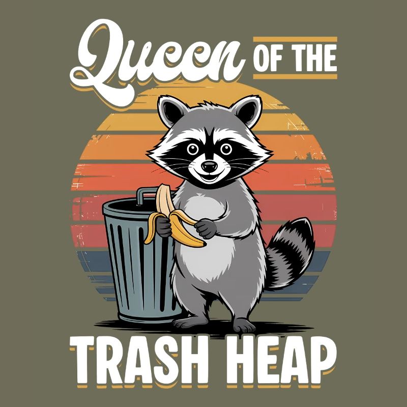 Funny Raccoon