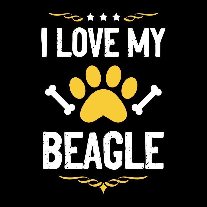 I love my Beagle