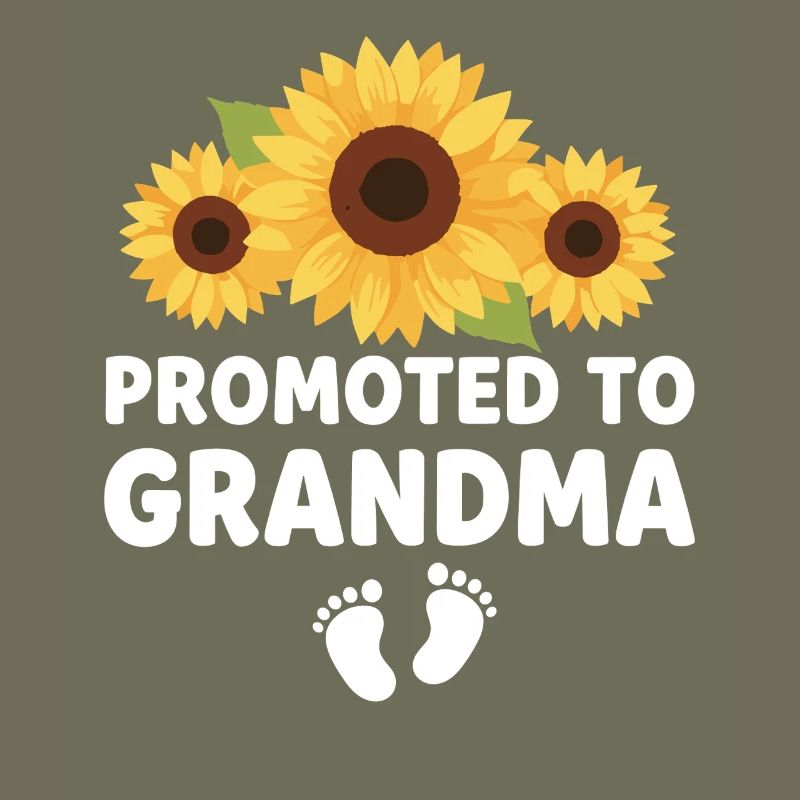 Werdender Oma loading zukünftige Großmutter