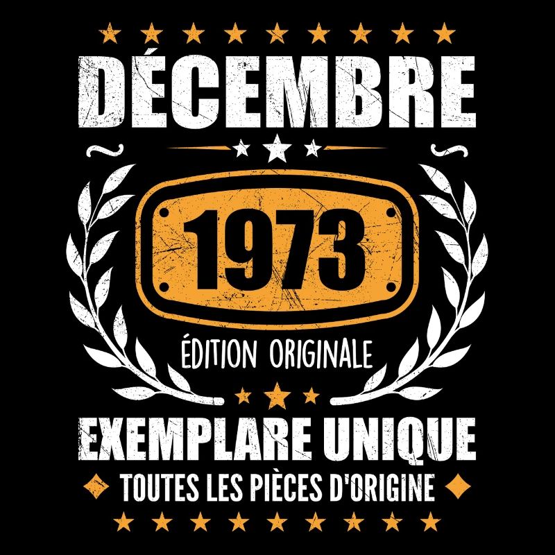 Décembre 1973 Anniversaire - Nées En Décembre 1973