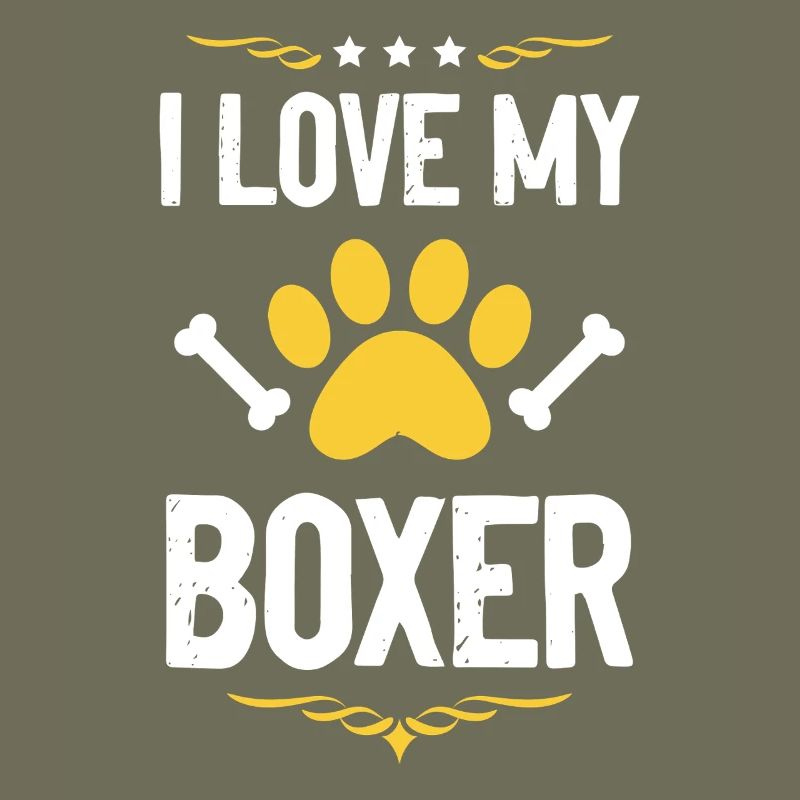 I love my boxer