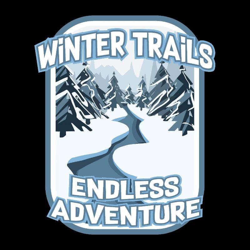 Winterwanderwege endloses Wanderabenteuer