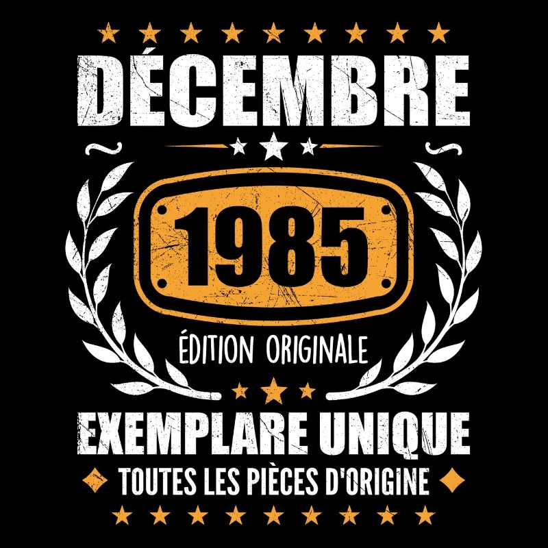 Décembre 1985 Anniversaire - Nées En Décembre 1985