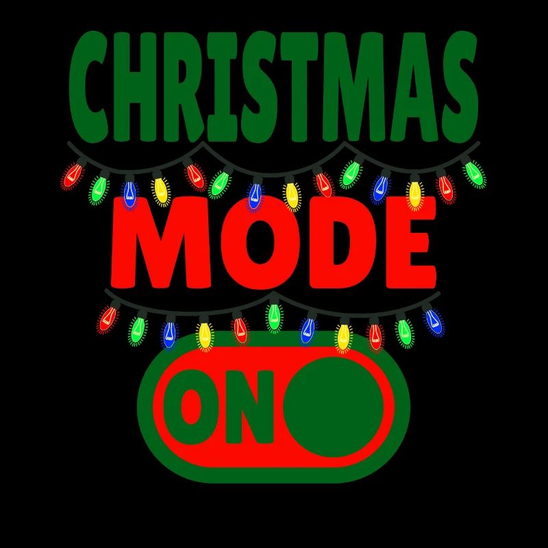 Christmas Mode ON - lustige Weihnachts-Sprüche