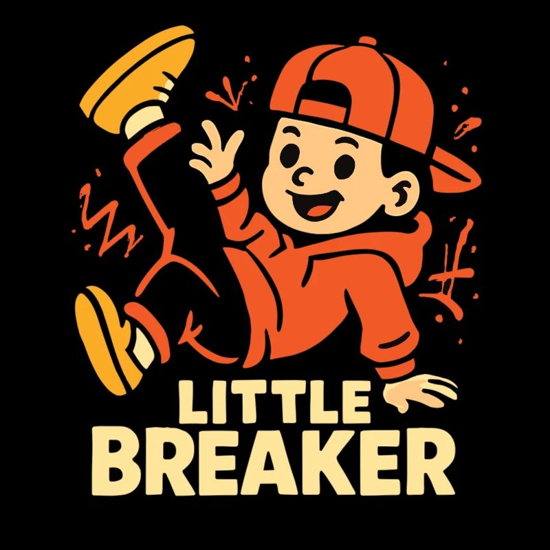Little Breaker – Cool Breakdance Kids