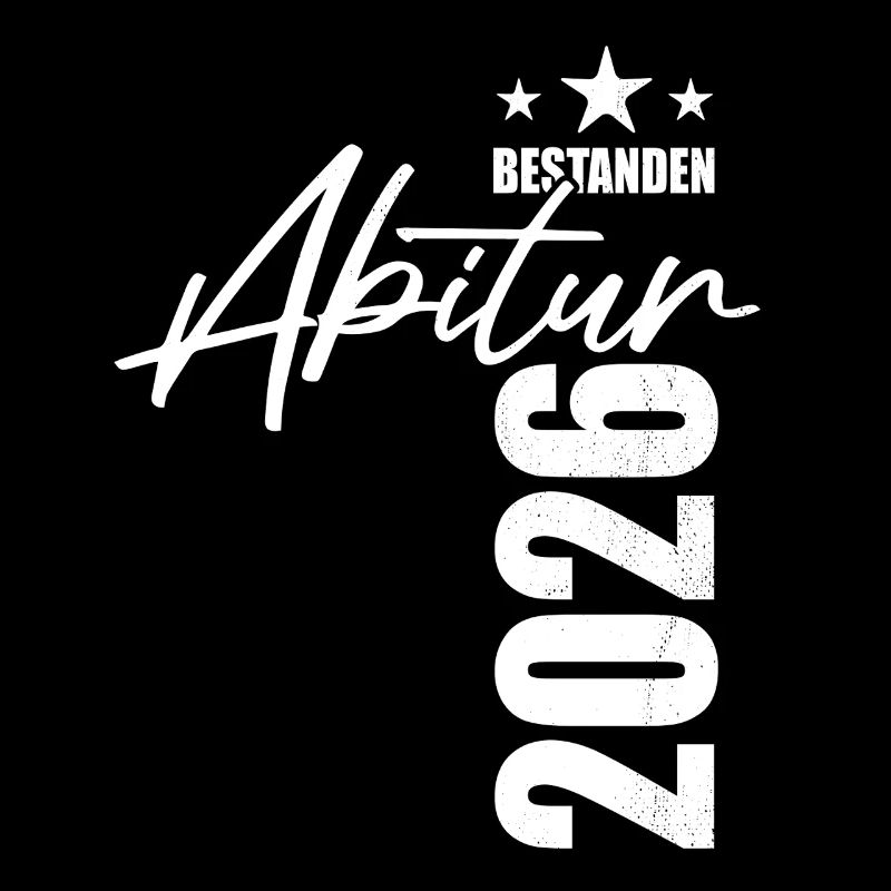 Abitur passed in 2026 - exam - success
