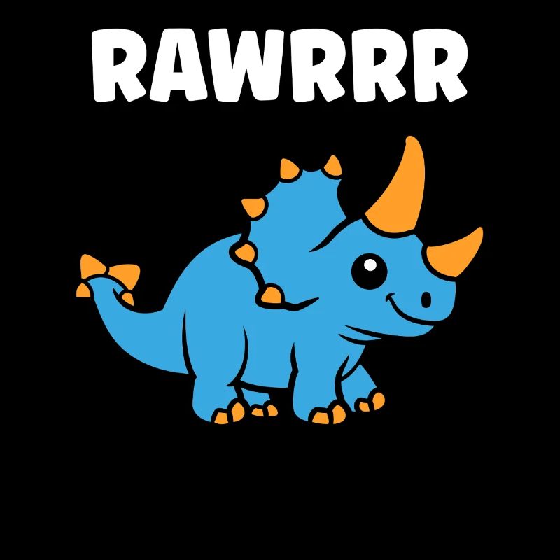 Cute Little Dinosaur