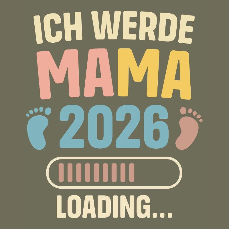 Ich Werde Mama 2026 Loading Schwangerschaft Mutter
