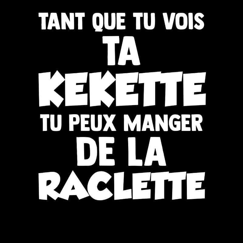 Humor Raclette Beauf Cheese Funny Gift Idea