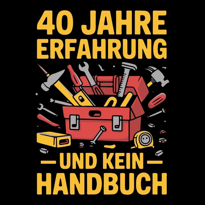 40 Jahre Erfahrung – Kein Handbuch