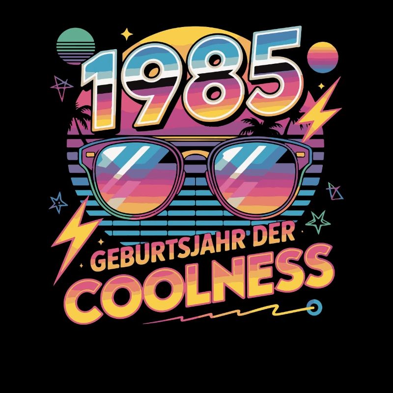 1985 Geburtstag der Coolness