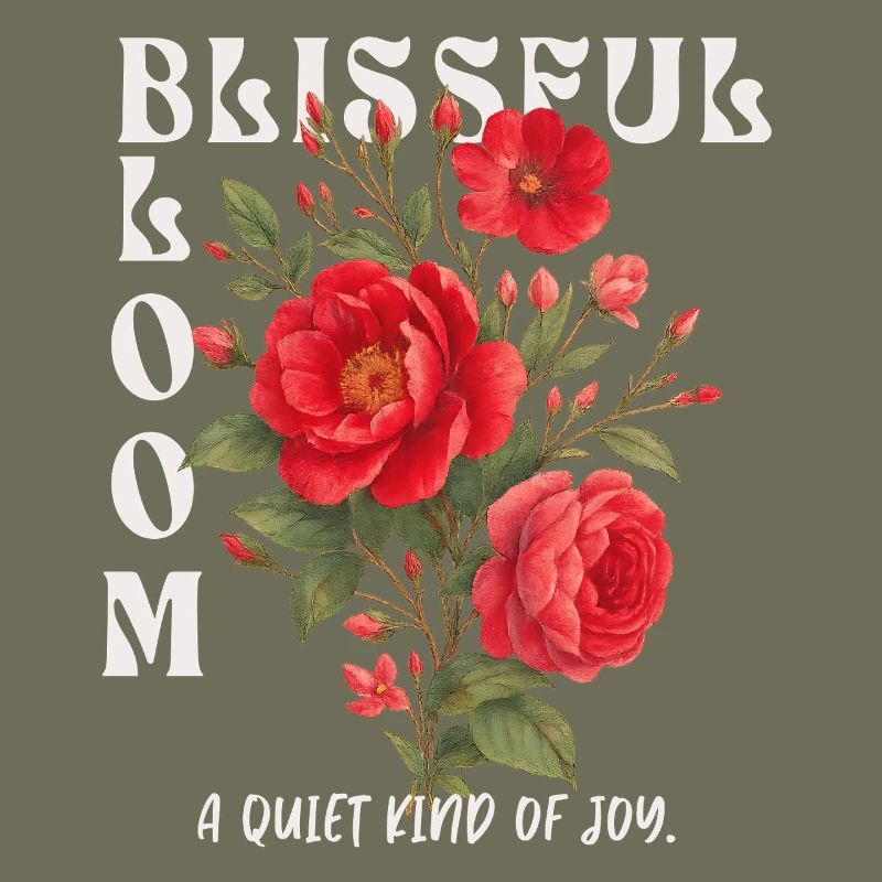 Blissful Bloom – Peace & Beauty Combined