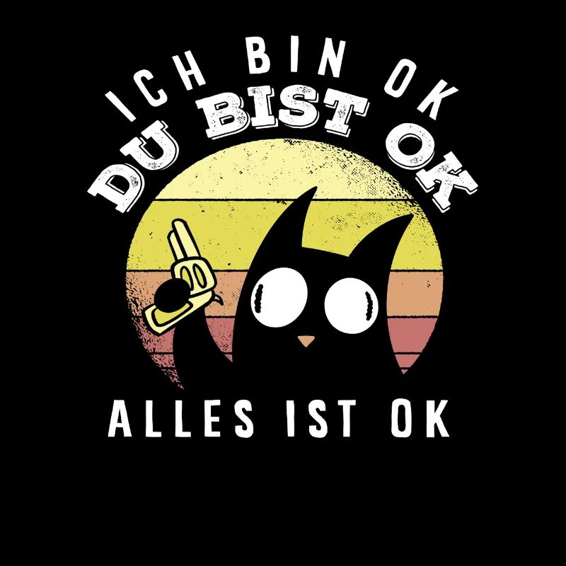 Je vais bien Tu vas bien Tout va bien Chat