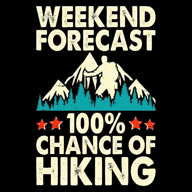 Hiking Hiker Mountaineer Gift