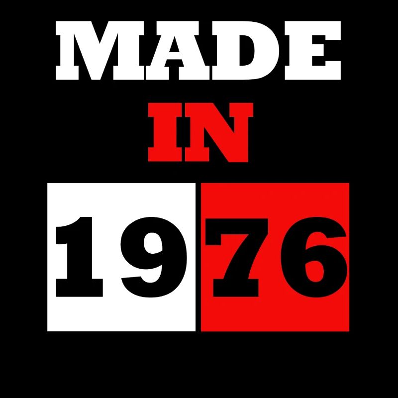 Made in 1976 Anniversary