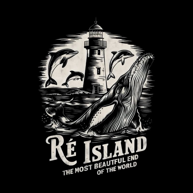 Île de Ré Phare des Baleines Cyclisme Sel Charente