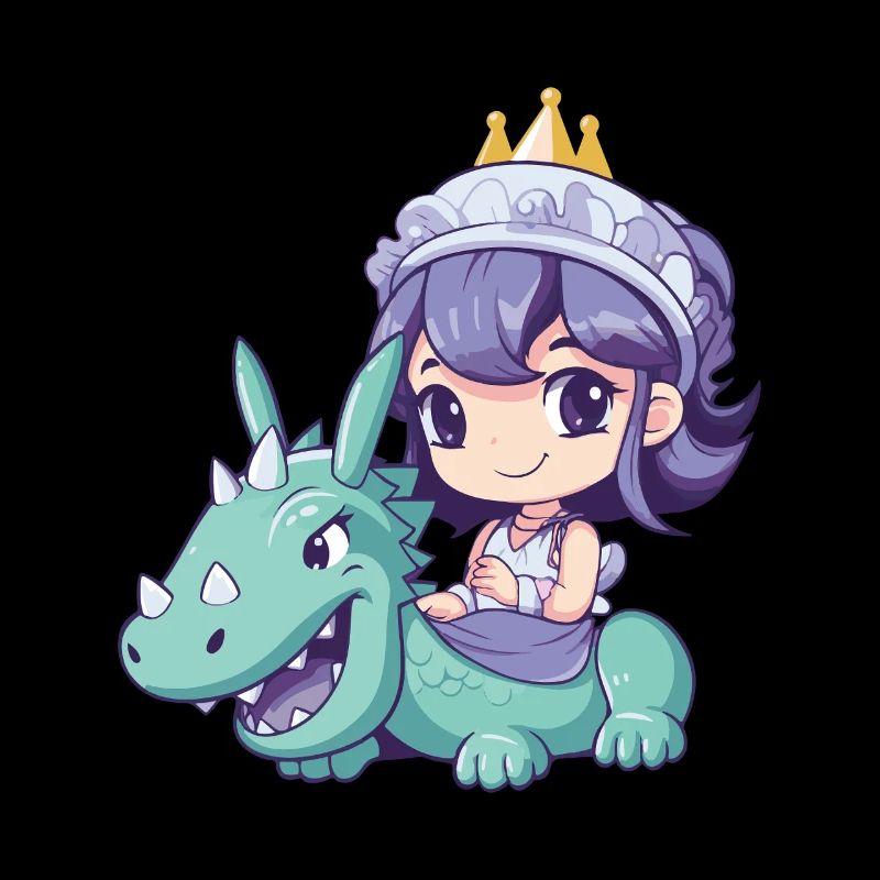 Prinzessin Drache Comic