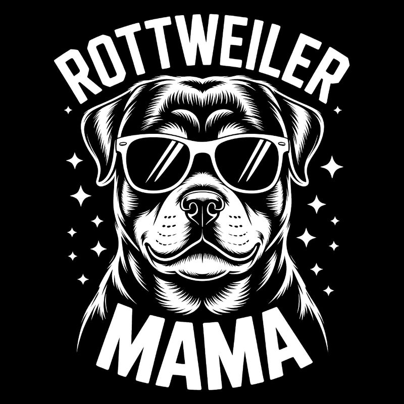 Rottweiler Spruch Mama Lustige Rottweiler Geschenk