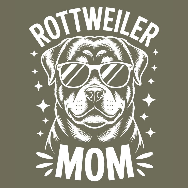 Rottweiler Spruch Mama Lustige Rottweiler Geschenk
