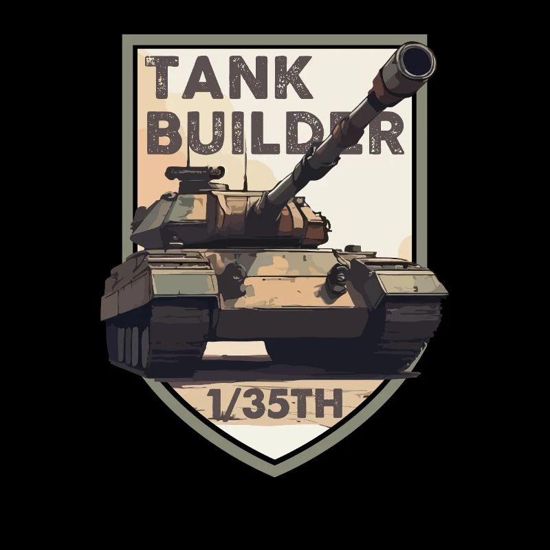 Tank Builder 1/35 Badge