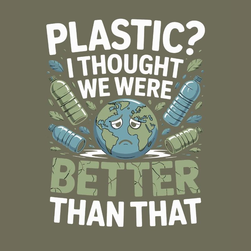  Plastic? I Thought We Were Better Than That -