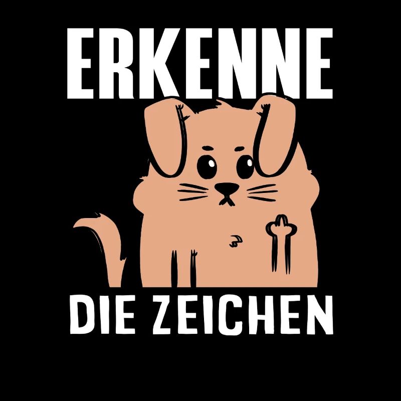 Reconnaître les signes - Dicton de chien effronté