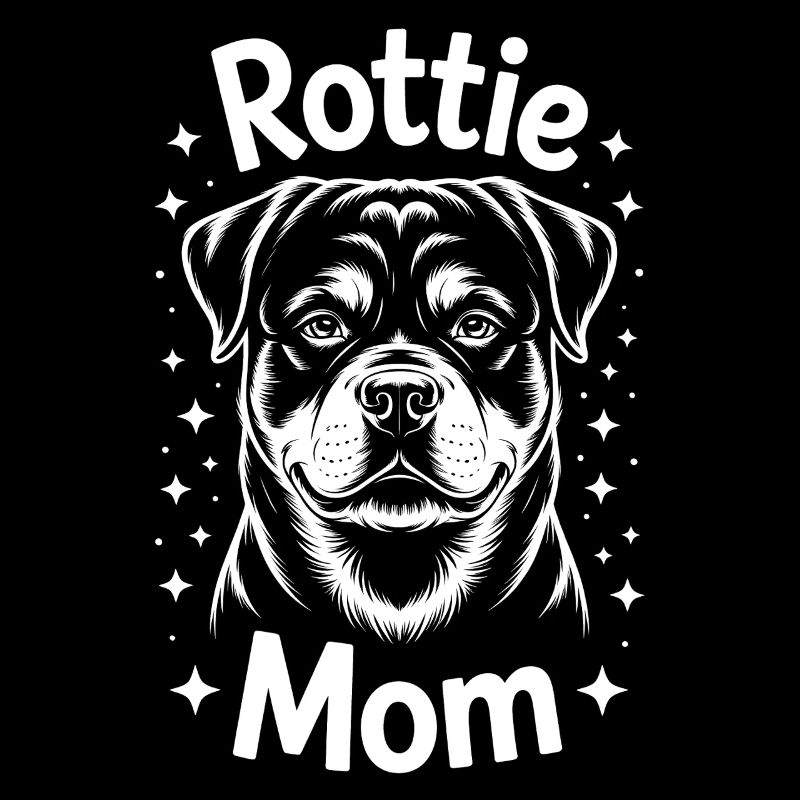 Rottweiler Spruch Mama Lustige Rottweiler Geschenk