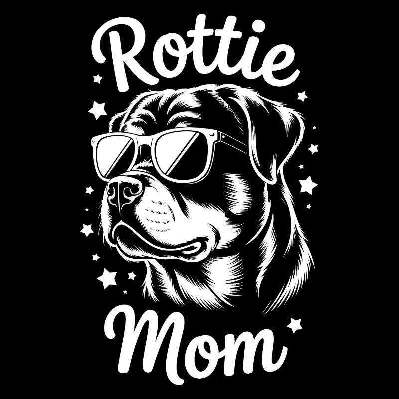 Rottweiler Spruch Mama Lustige Rottweiler Geschenk