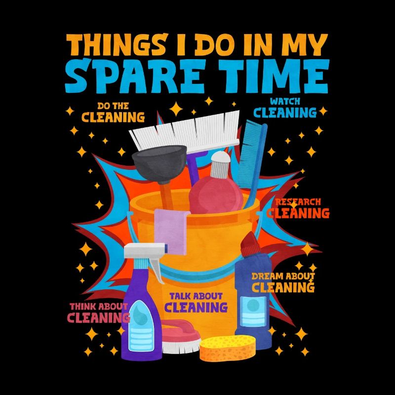 Cleaning Humor Design