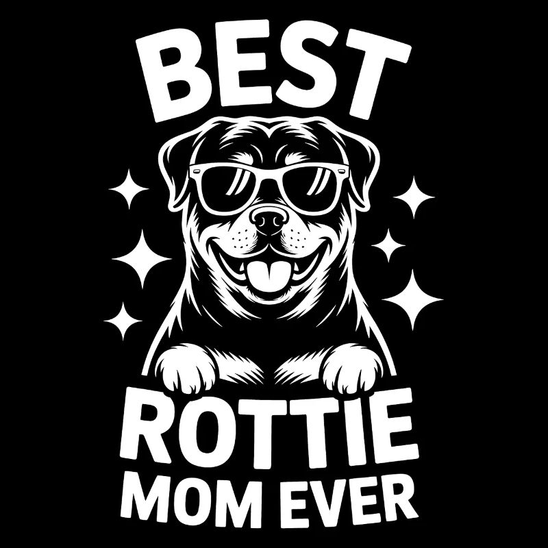 Rottweiler Spruch Mama Lustige Rottweiler Geschenk