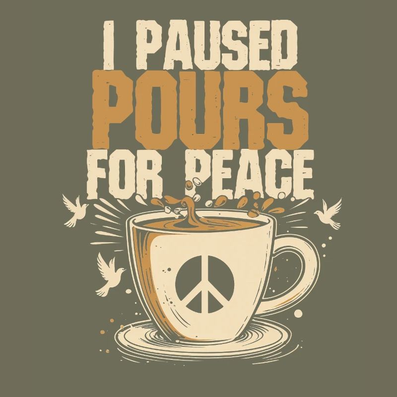 Ex-Coffee Drinker I Paused Pours For Peace