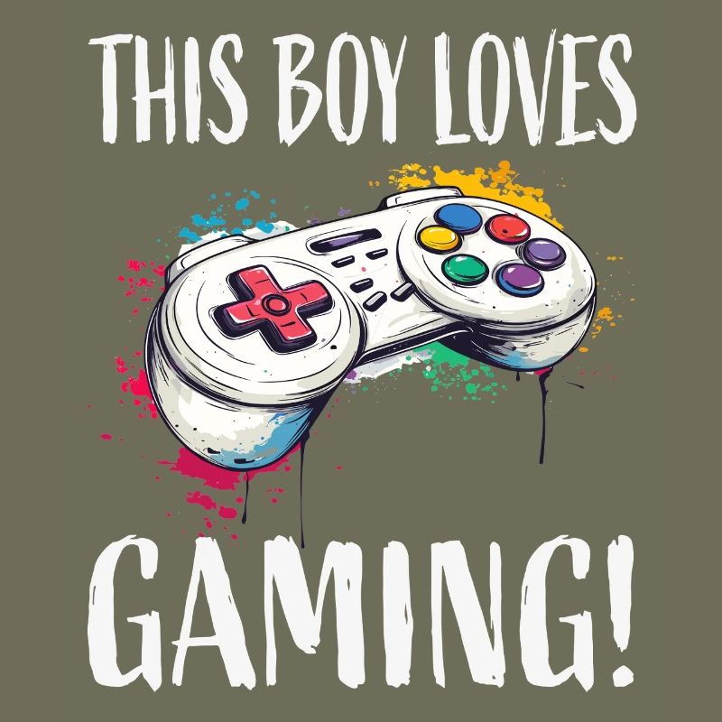 This Kid Loves Gaming Controllers