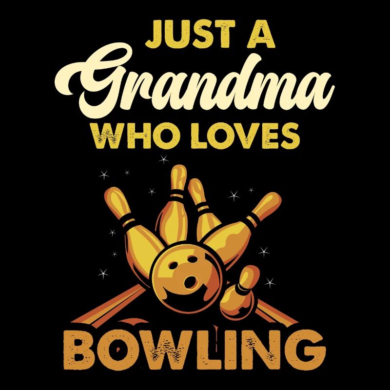 Grand-mère du bowling adore le bowling