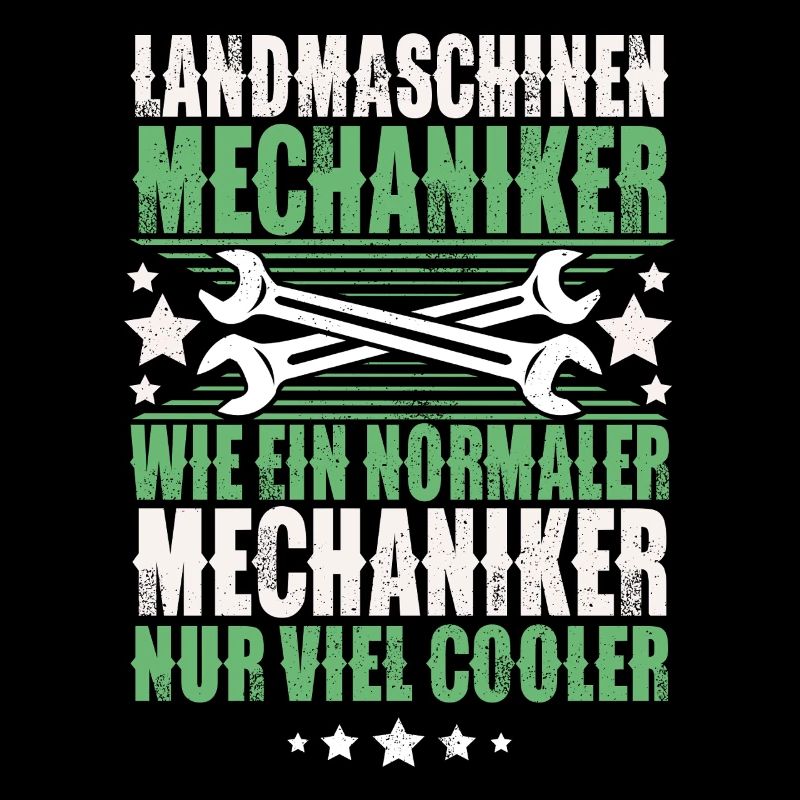 Agricultural machinery mechanic