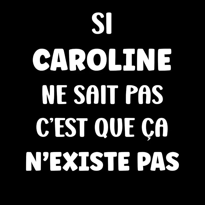 If Caroline doesn't know