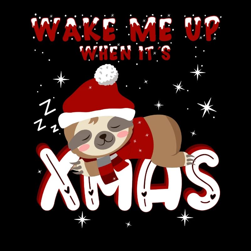 Sloth – Wake Me Up When It's Xmas