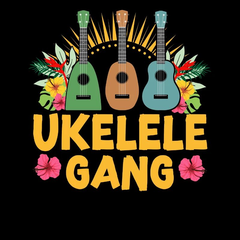 Équipement de ukulélé ukélé hawaïen