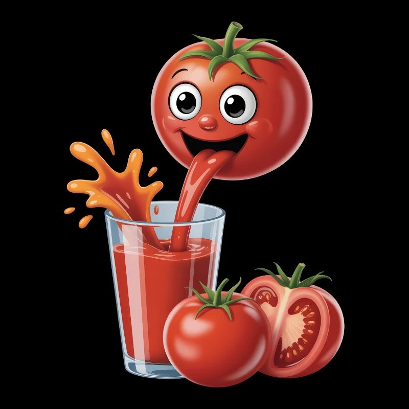 Jus de tomate Tomate Tomate