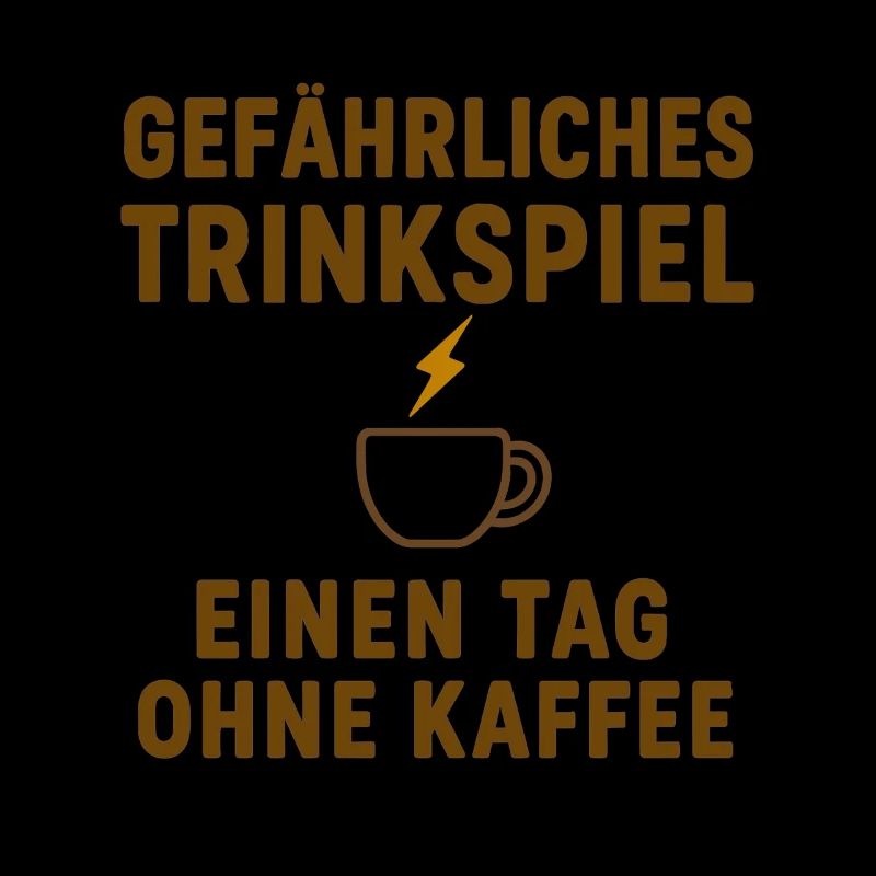 Gefährliches Trinkspiel ohne Kaffee