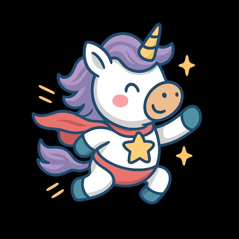 Kleiner Einhorn Held, Auf ins Abenteuer