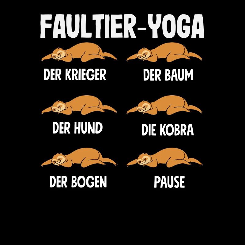 Sloth Yoga Routine Sports Gift