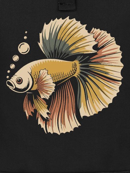 Magnificent Betta Fish Print
