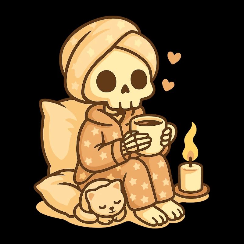 Cozy Pyjama Skelett – Warm & Cute