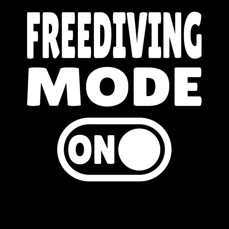 Freediving Mode ON - Taucher